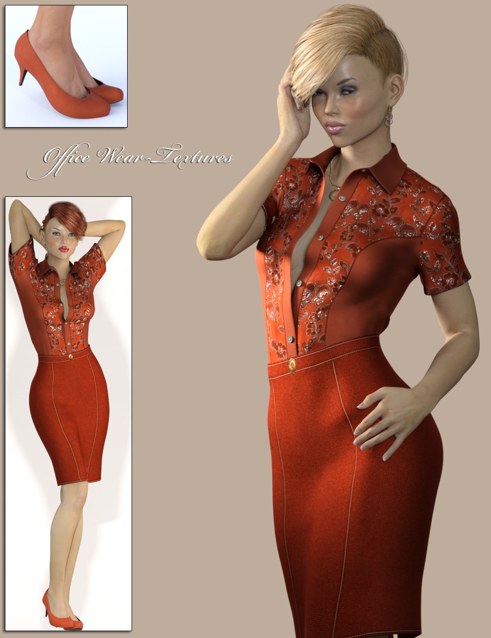 Office Wear Textures