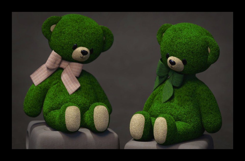 ES Teddy for DAZ Studio