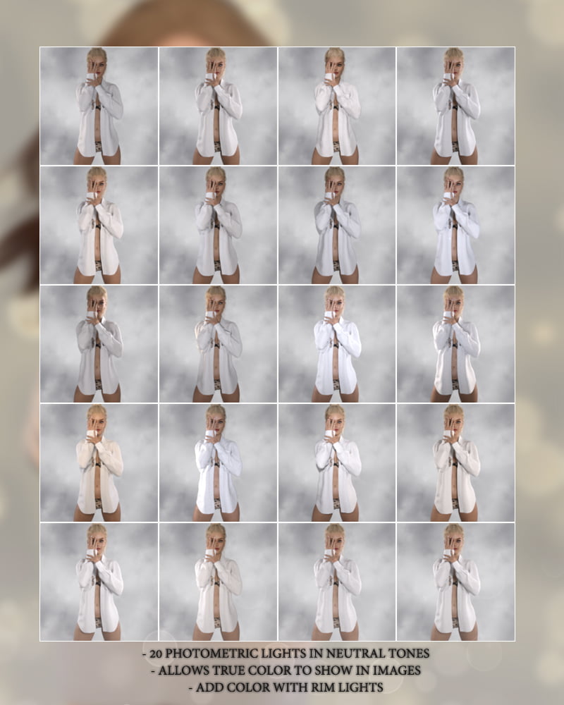 SV's INTENSITY Promo Lighting