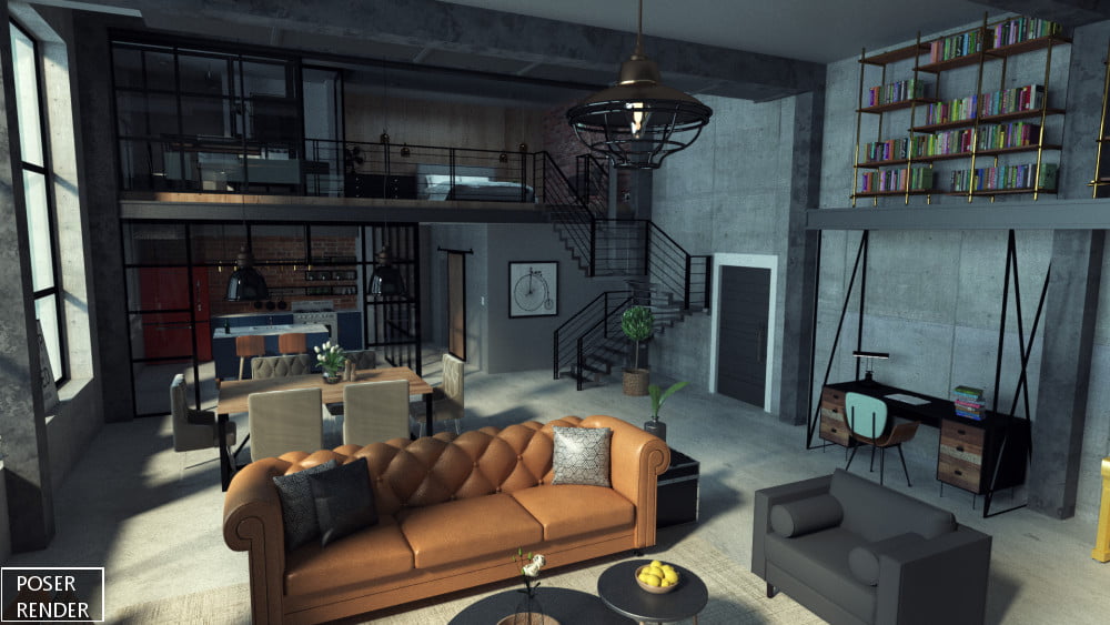 Industrial Loft