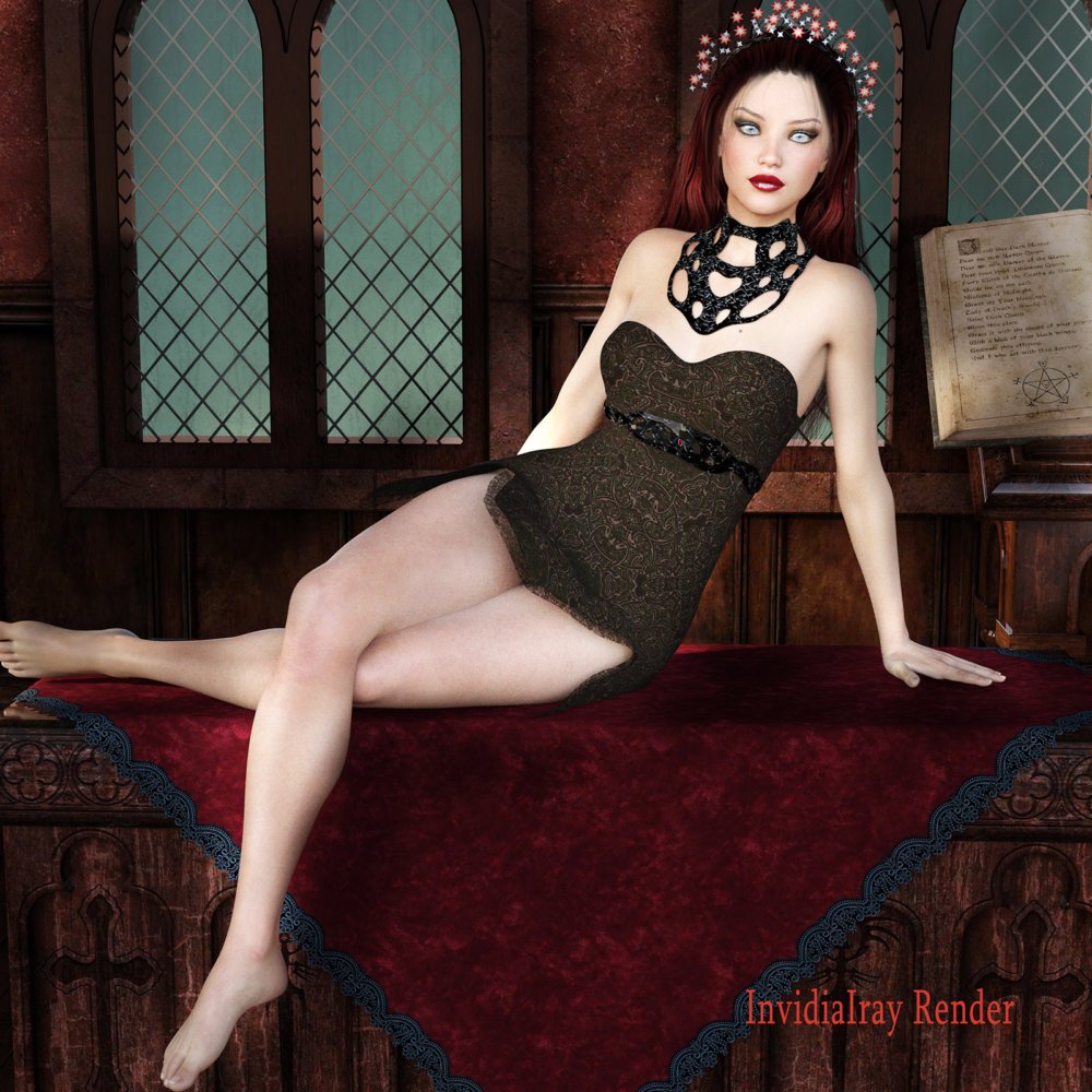 Syanna - Outfit for Genesis 3 Female/V7