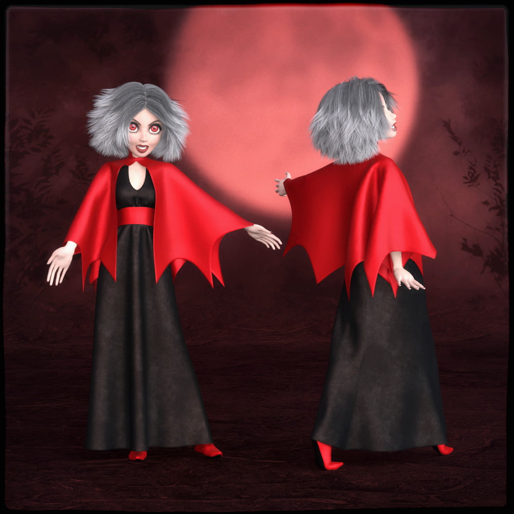 FRQ Dynamics: Vampire Outfit for Maisie