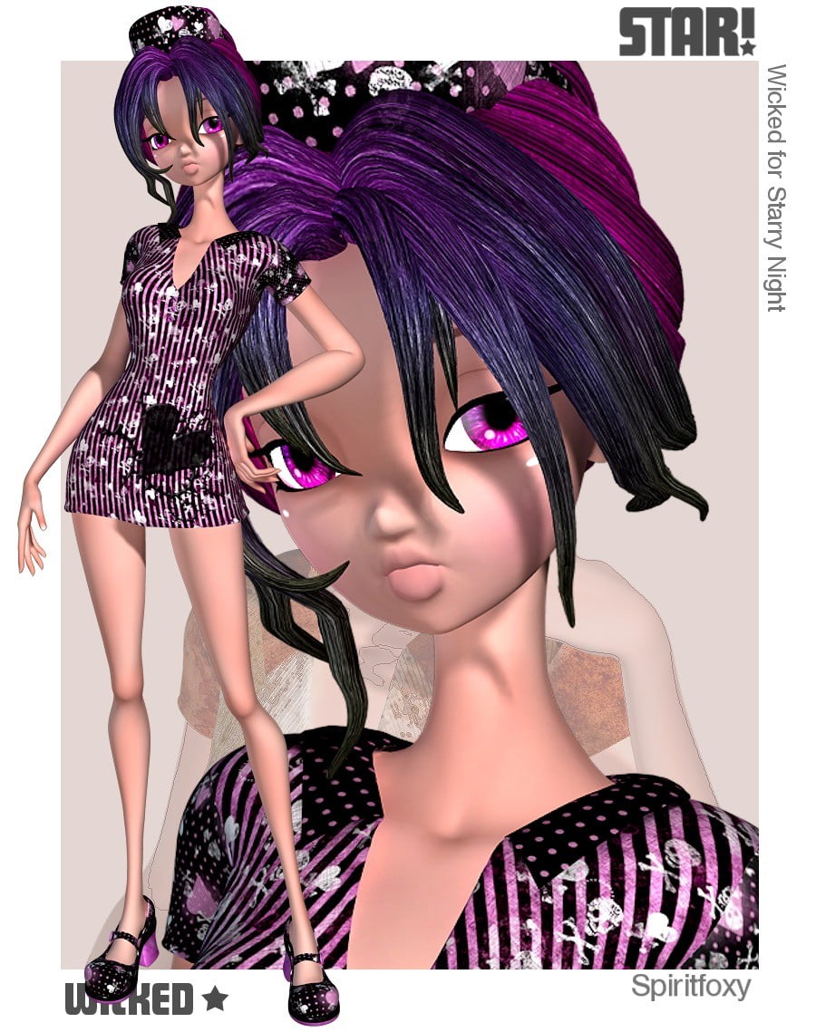 Wicked for StarryNight