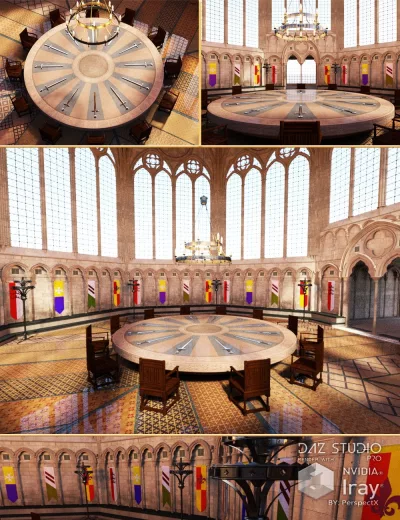 00-main-great-hall-of-the-round-table-daz3d