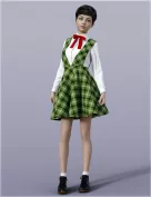 H&C School Uniforms A for Genesis 3 Female(s)