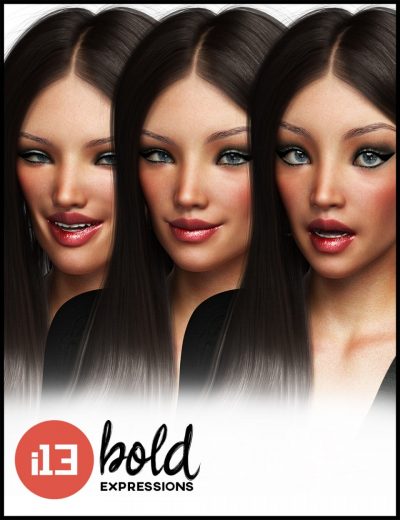 00-main-i13-bold-expressions-daz3d