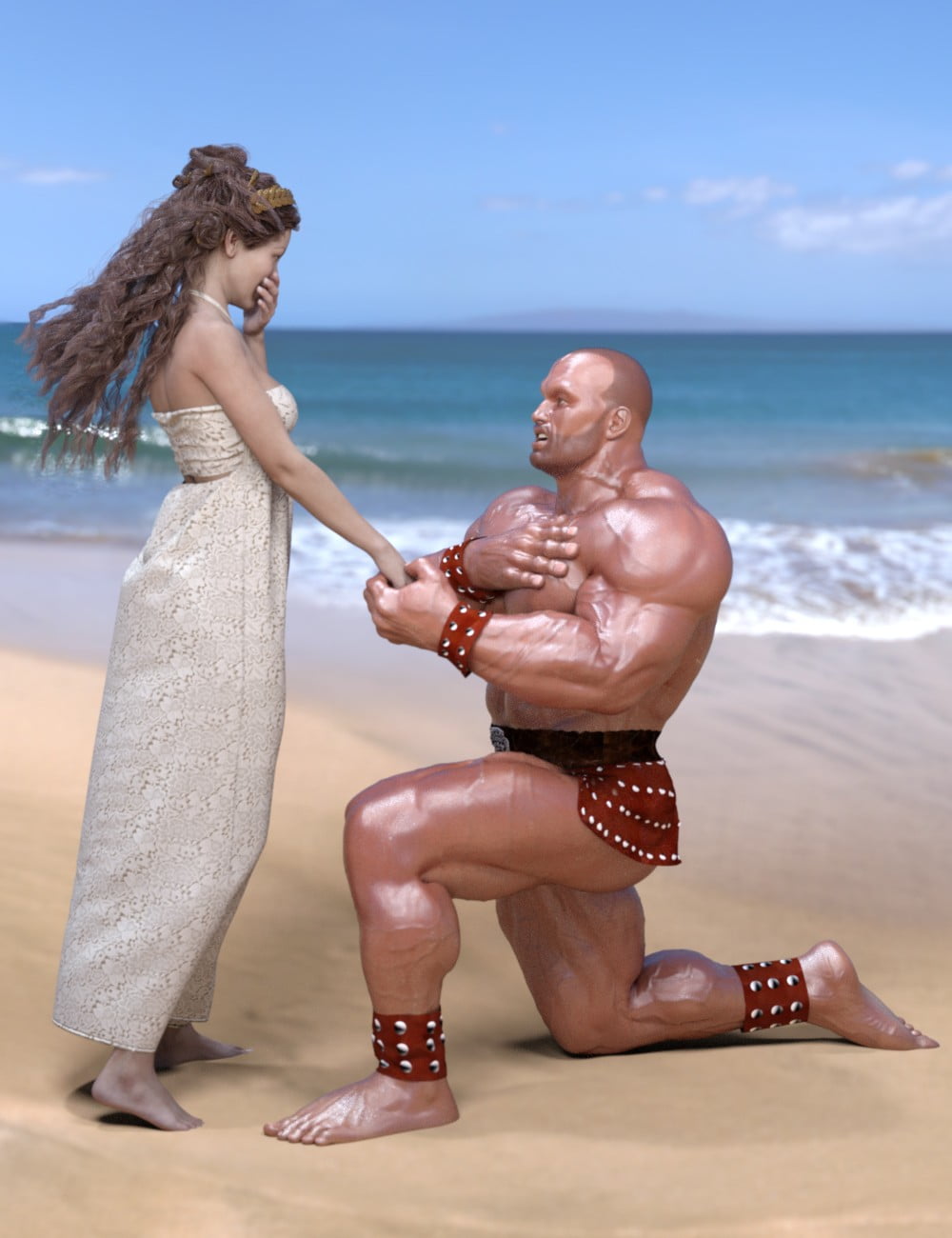 Hercules HD Loves Victoria 8 Poses