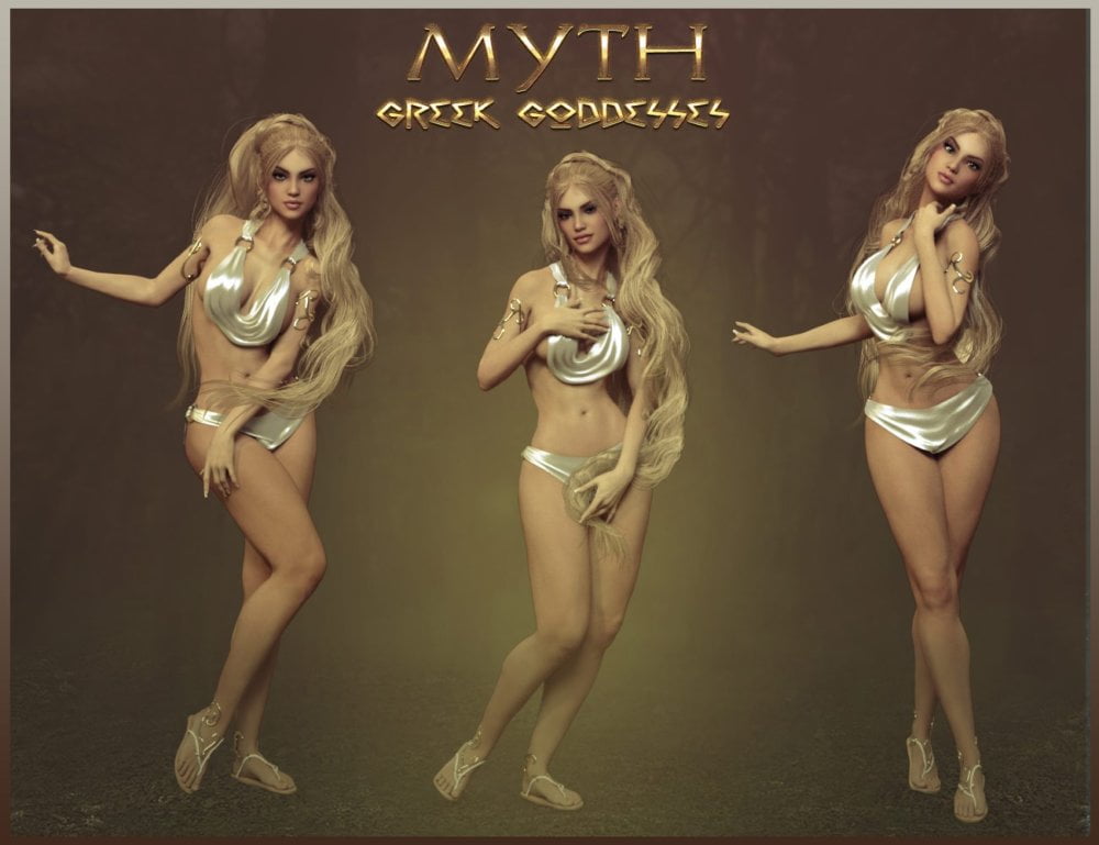MYTH - Greek Goddesses Poses