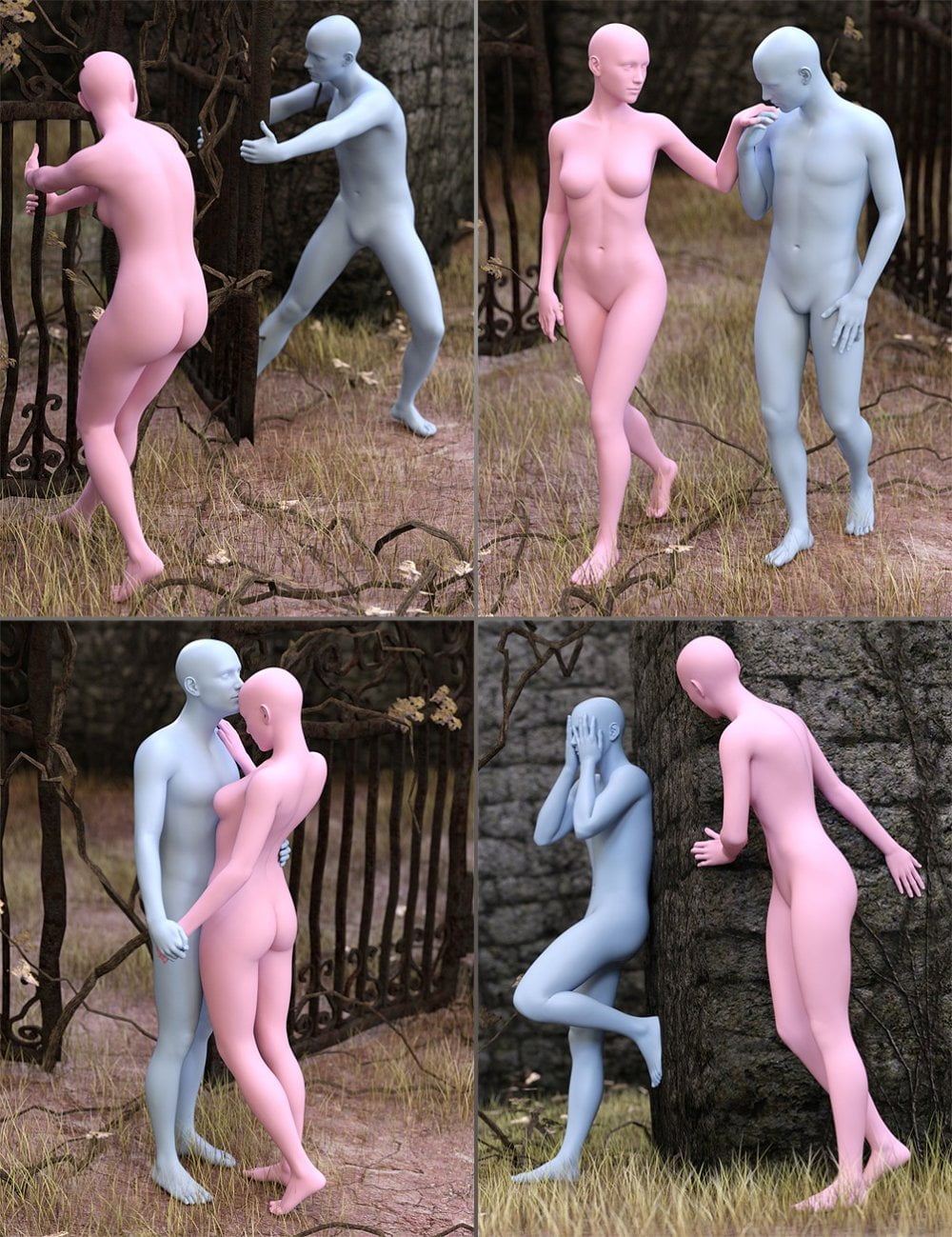 A Curious Passage Poses