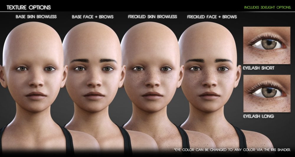 Molly HD for Genesis 3 Female