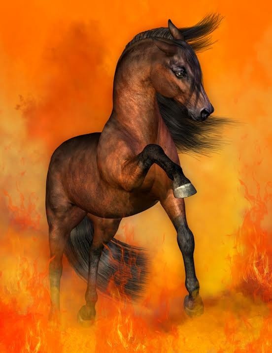 Flint_Hawk Pose Pack 1 for the HiveWire Horse