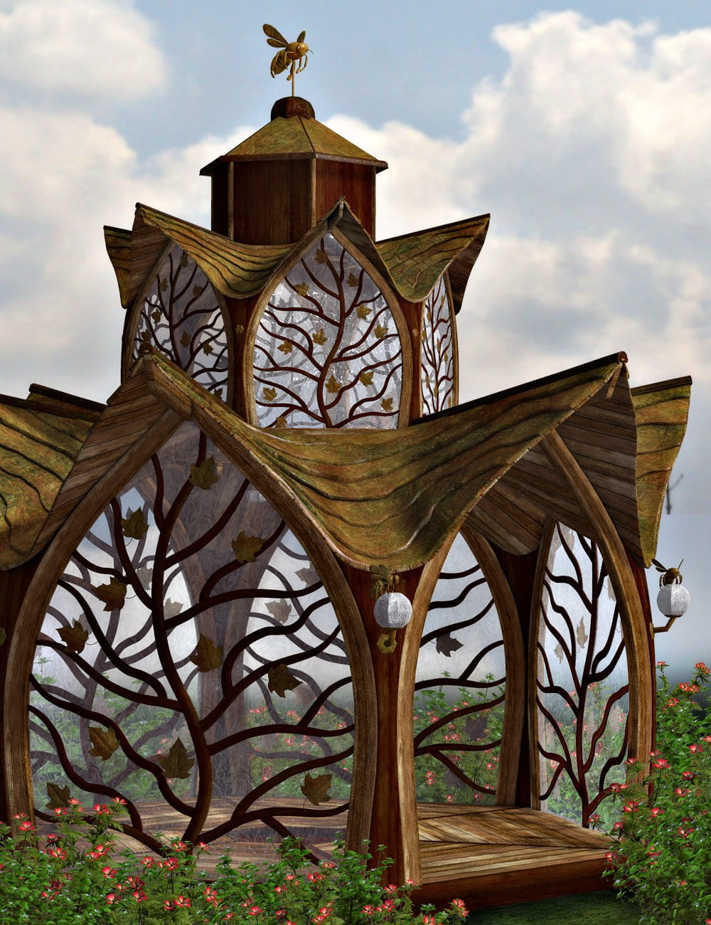 Fantasy Gazebo