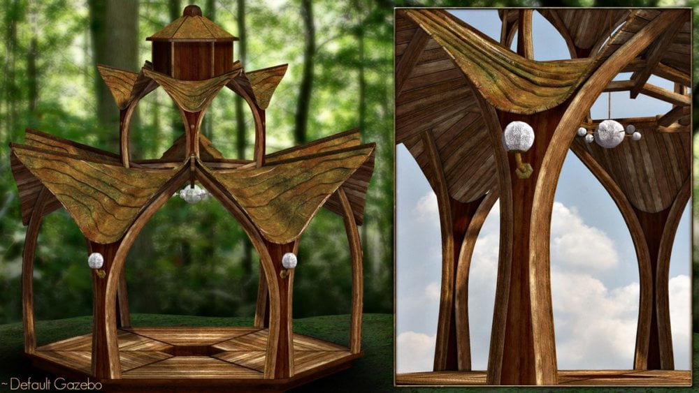Fantasy Gazebo