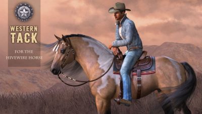 11067-western-tack-for-the-hivewire-horse-main-2