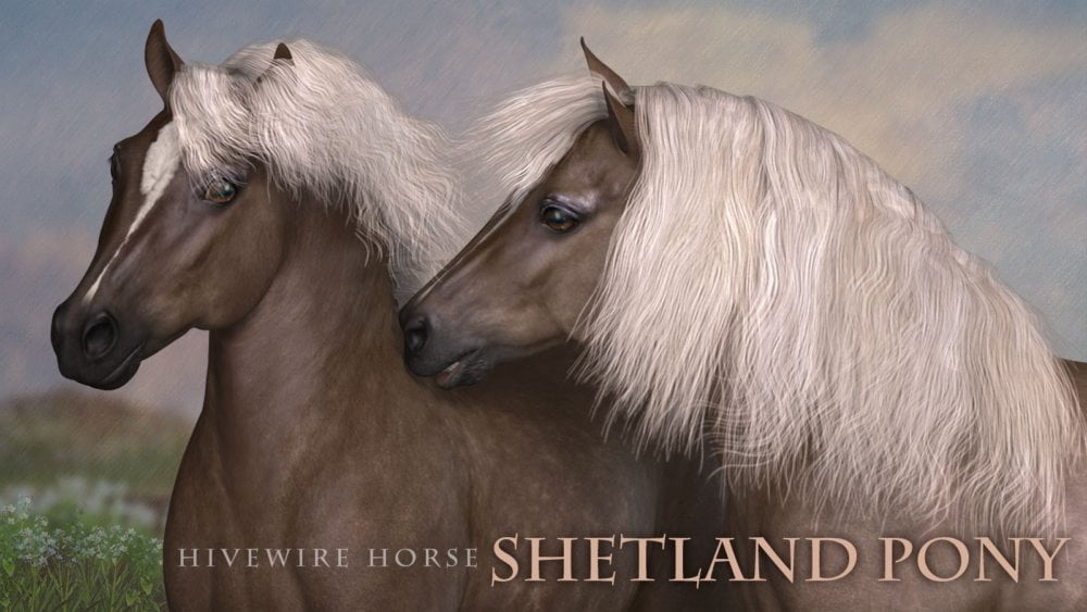 HiveWire Shetland Pony