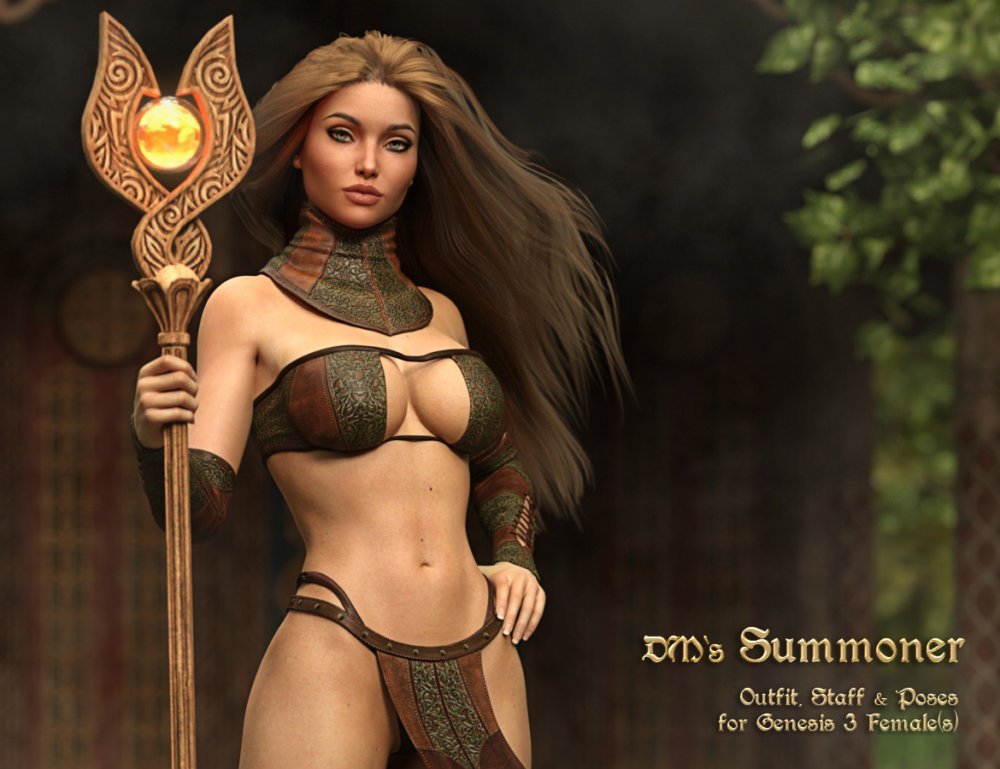 DMs Summoner - Genesis 3F