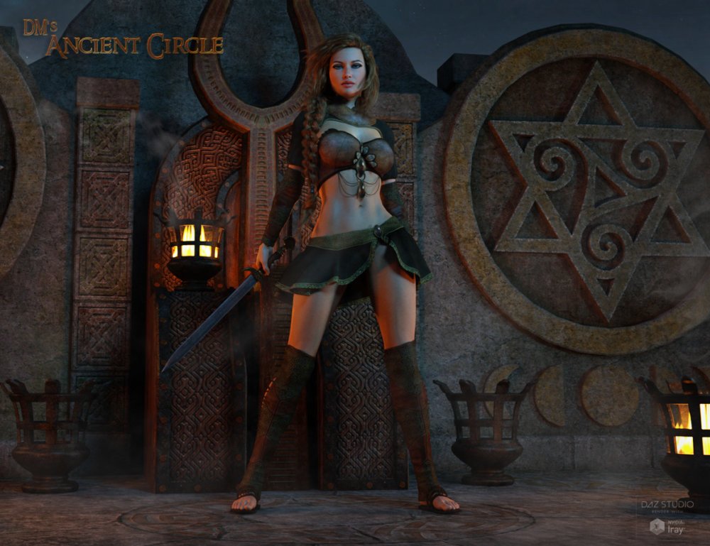 DMs Ancient Circle