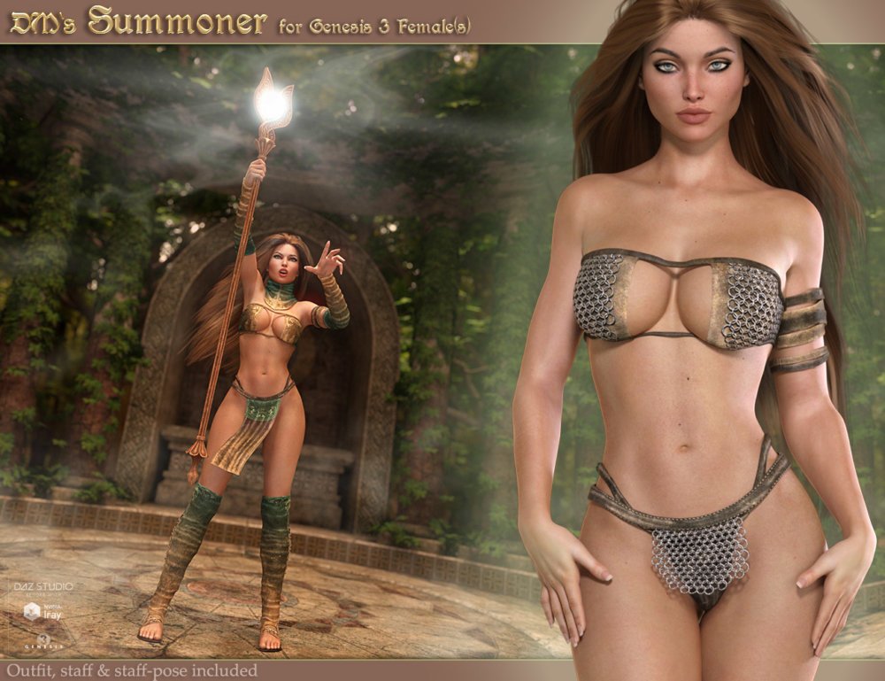 DMs Summoner - Genesis 3F