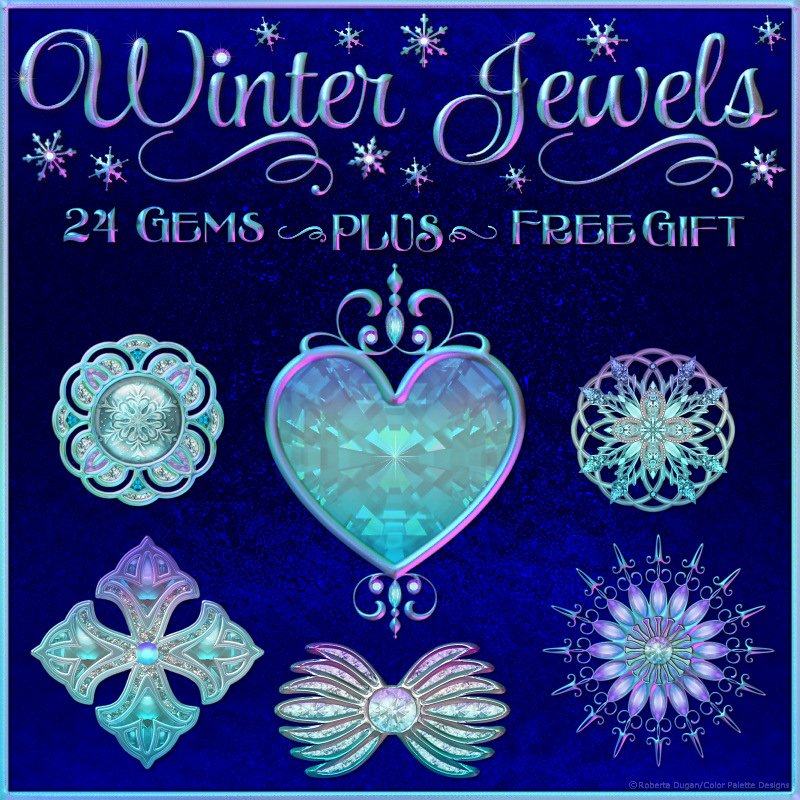 Winter Jewels with Free Gift