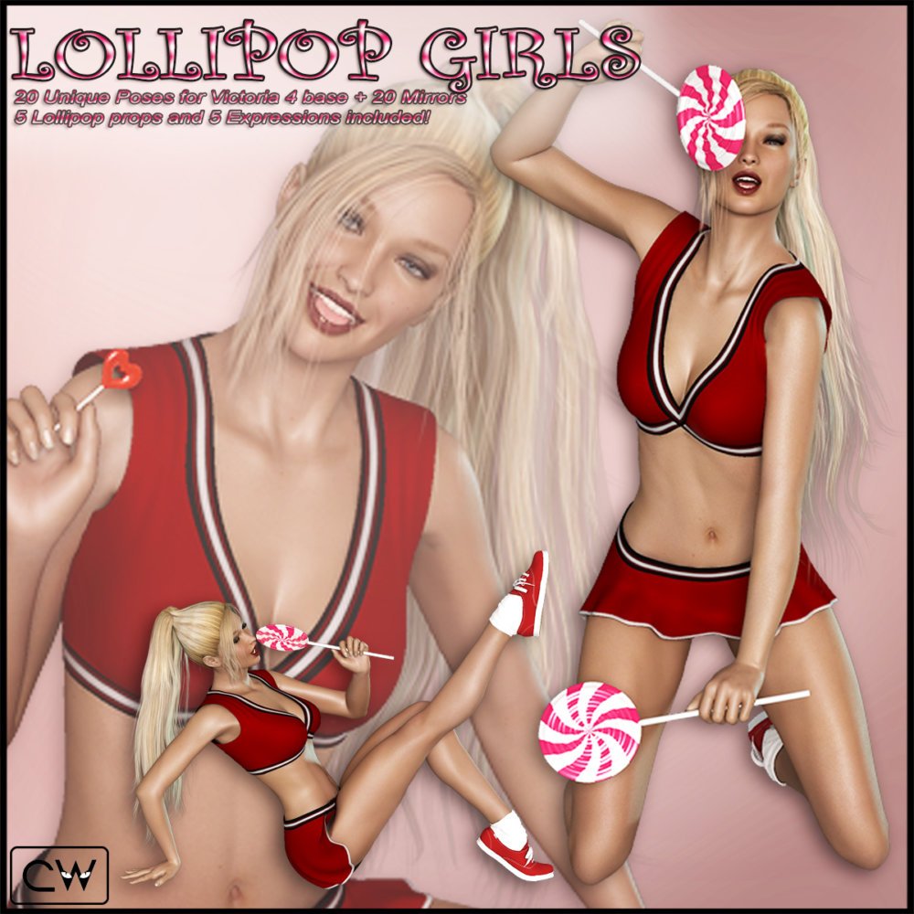 Z Lollipop Girls