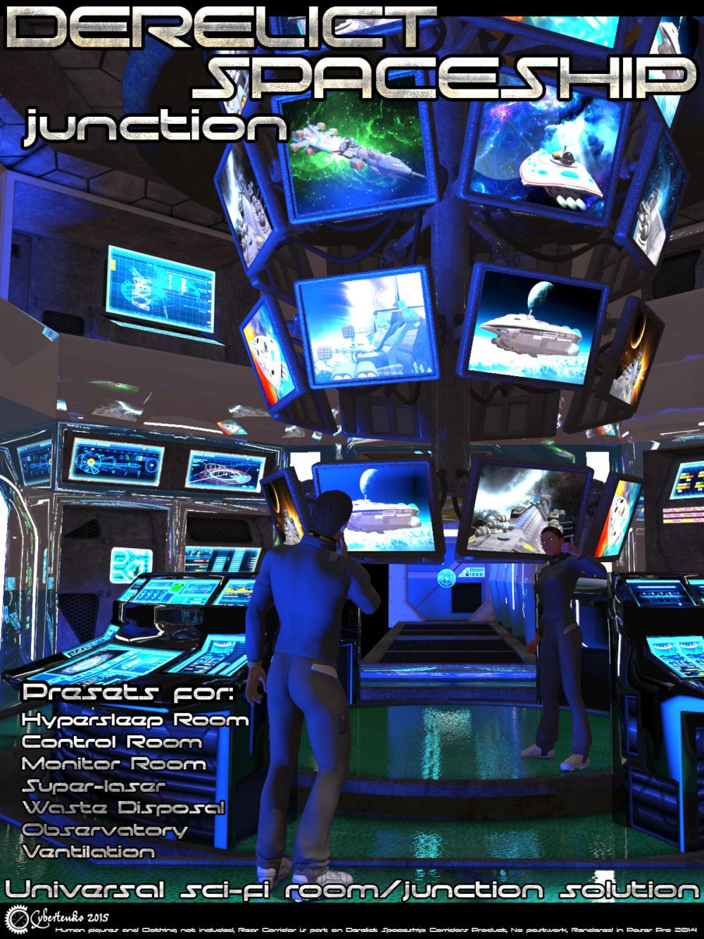 Derelict Spaceship: Junction