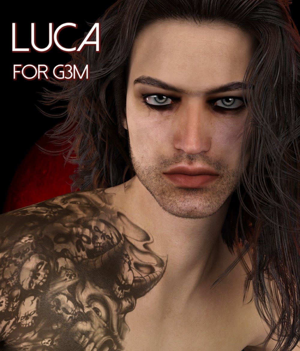 Luca for Genesis 3 Male