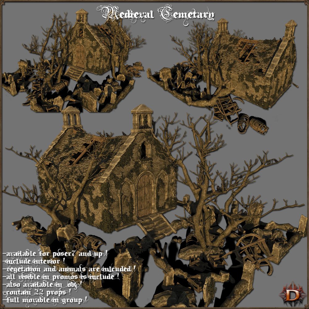 Medieval Cemetary