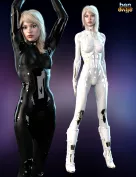 Jupiter Armor iray Materials for SF BodySuit and SF Boots
