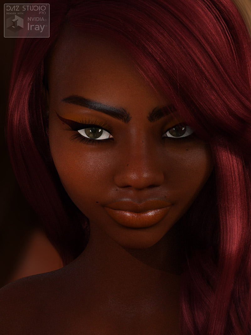 Brixx For G3f ⋆ Freebies Daz 3d