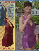 Lady Candy Dress for Genesis 3 Female