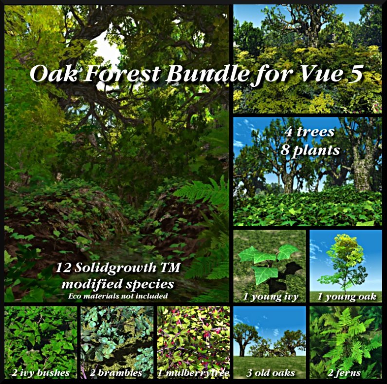 Oak Forest Bundle for Vue 5