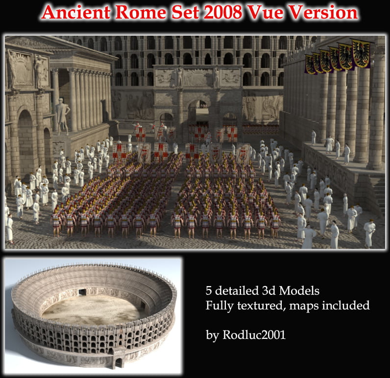 Ancient Rome Set 2008 – Vue Version