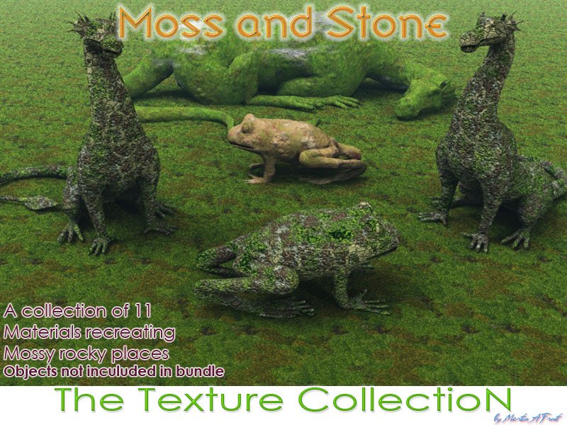 Moss & Stone – The Texture Collection