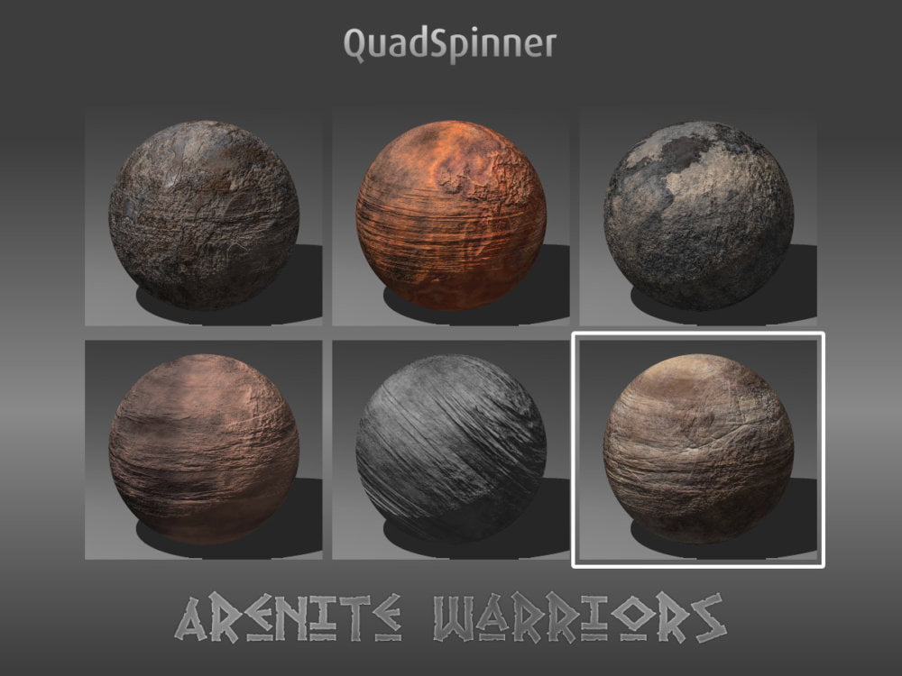 Mudros - Arenite Warriors