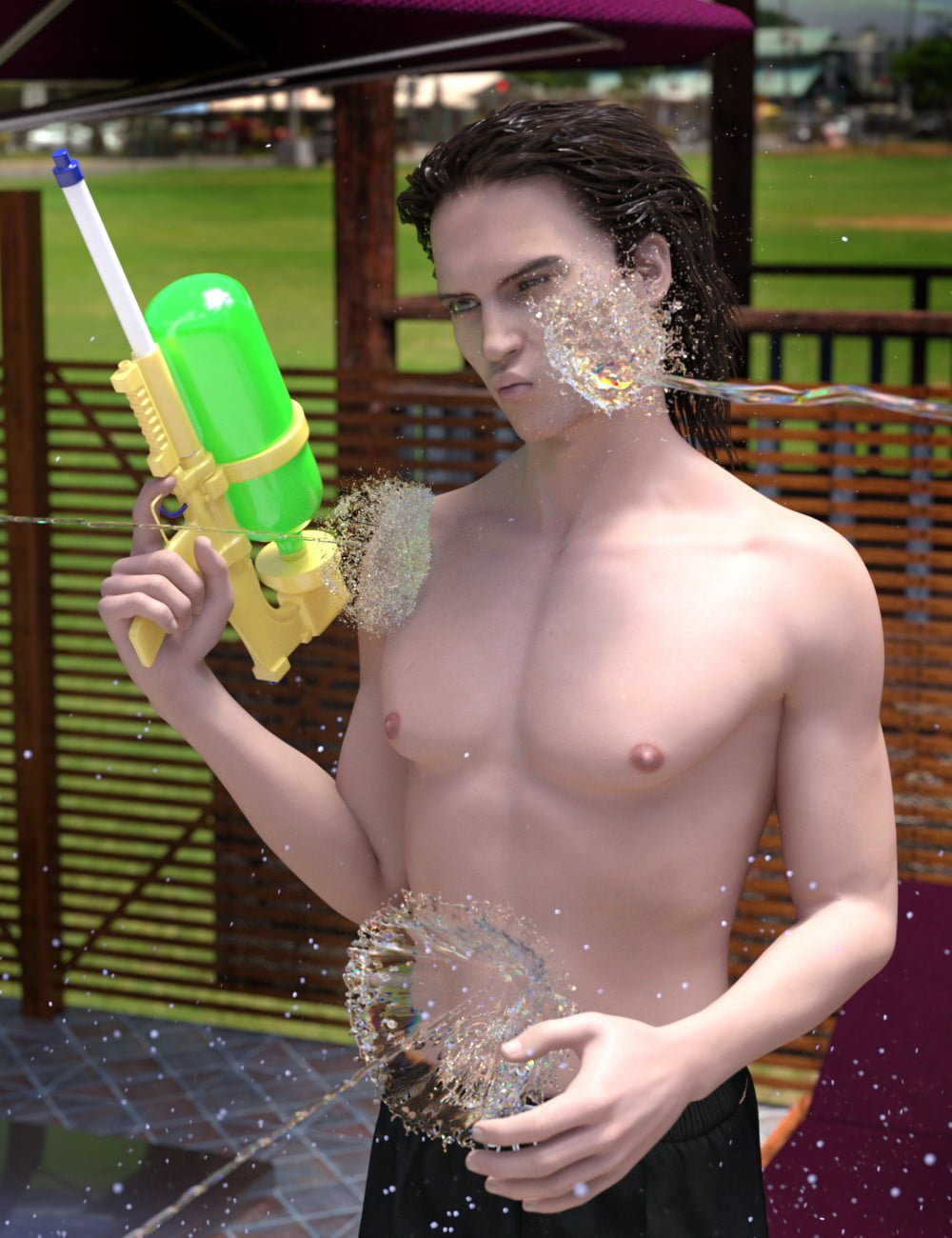 SY Squirts Splats and Splashes Iray