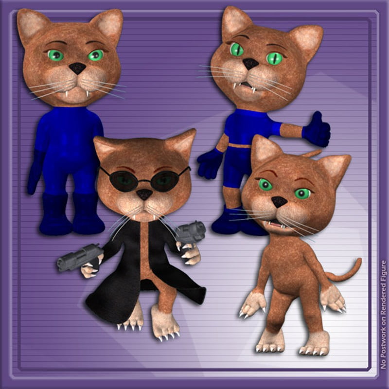 Secret Danger Cat - BUNDLE PACK