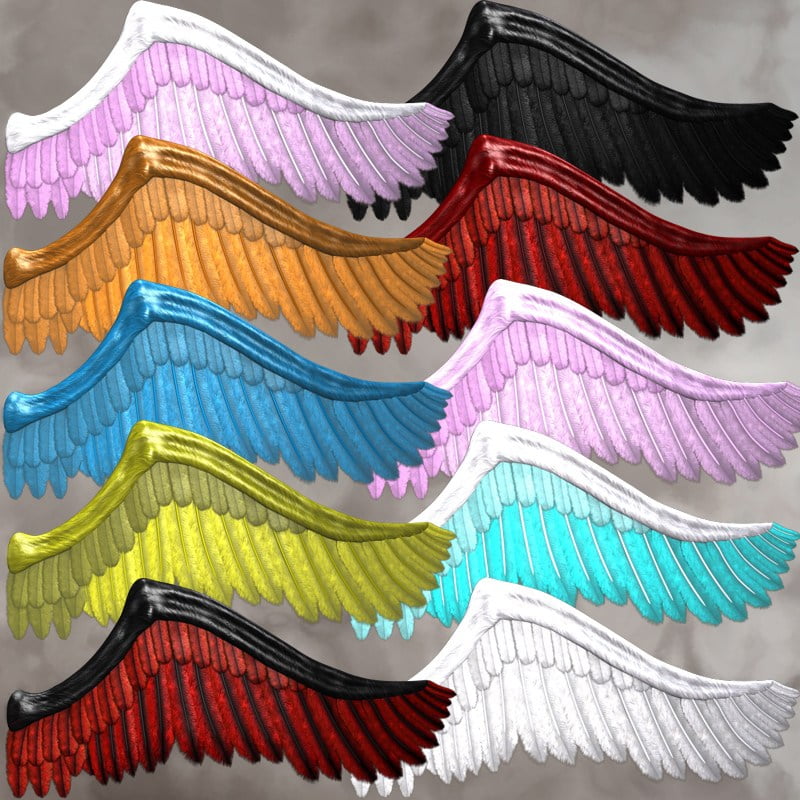 Utopian Wings for Dawn