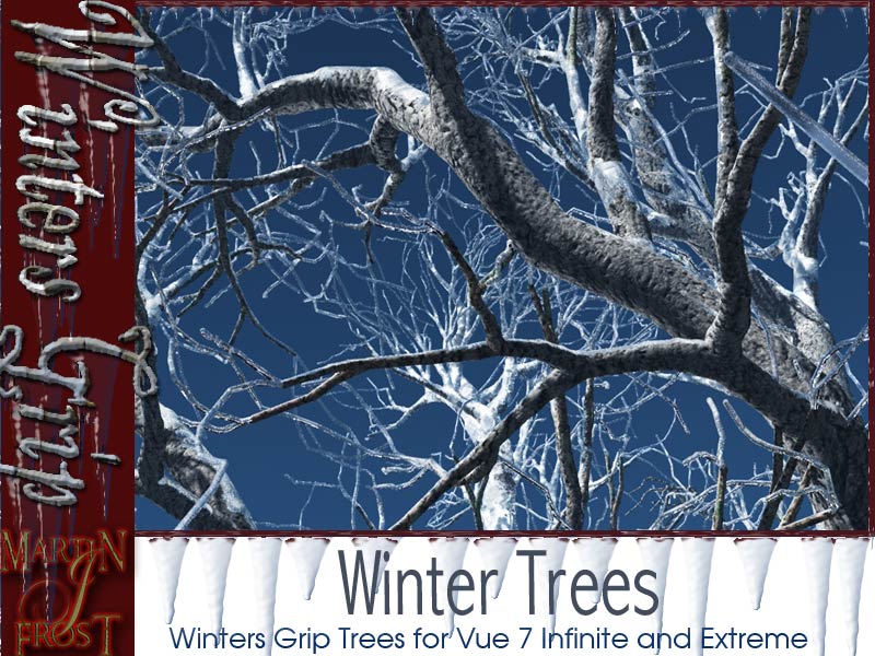 Winter Trees for Vue 7 Infinite