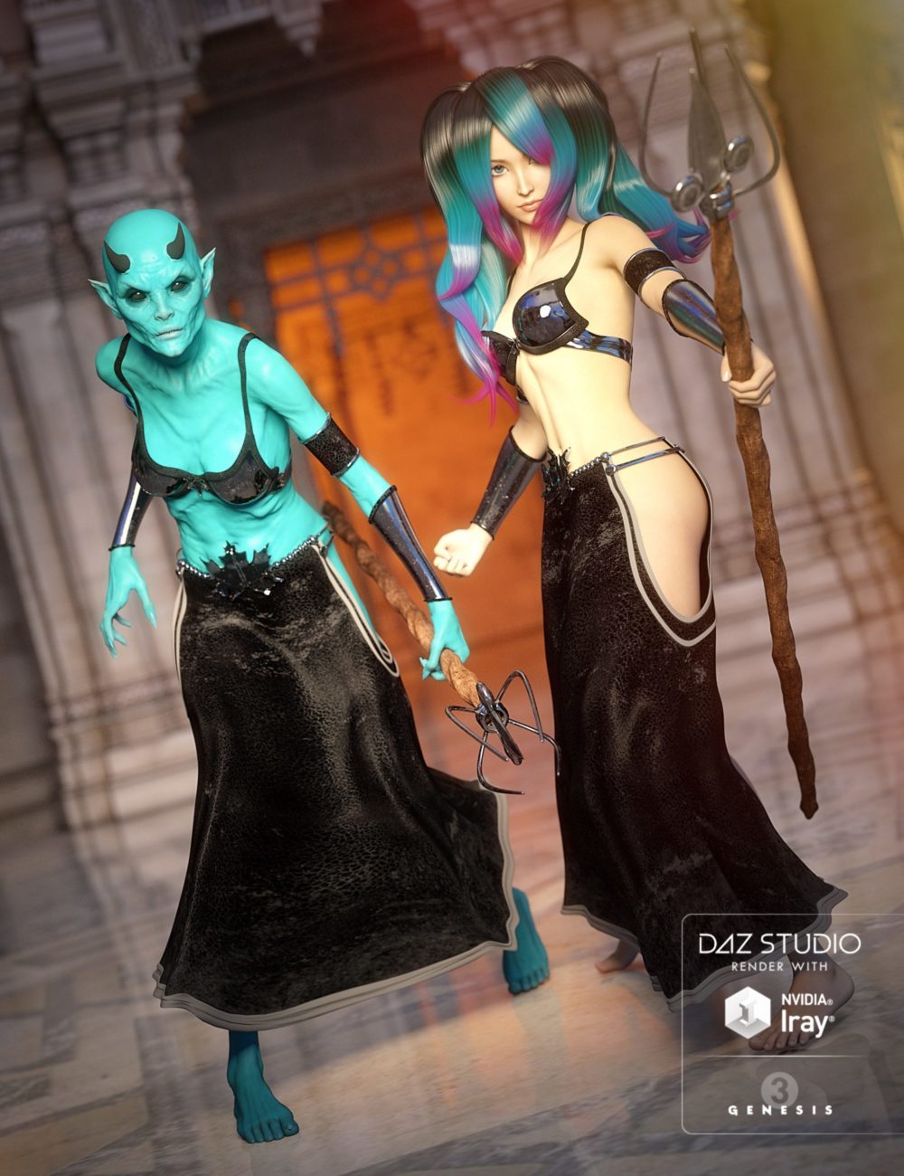 Mystical Mage for Genesis 3 Female(s)