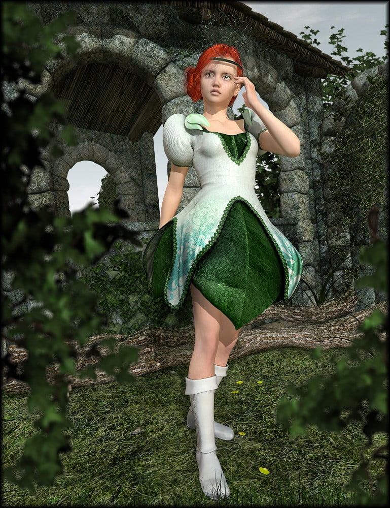 Fairy Princess for Genesis 2 Female(s)