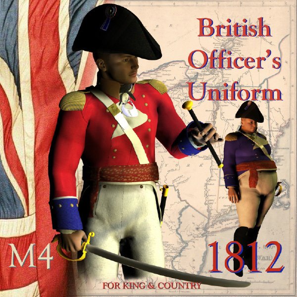 1812 British Officer’s Uniform