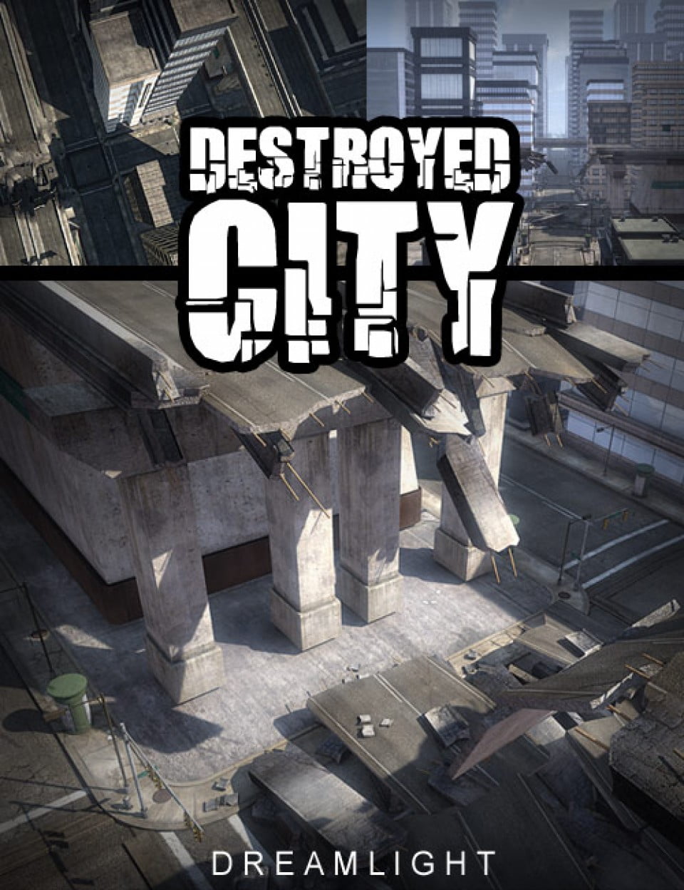 In The City: Destroyed Bridge