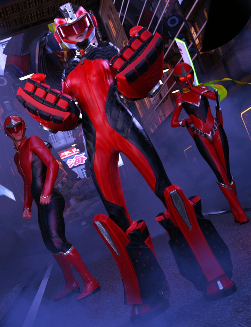 Megaton One for Genesis 3 Female(s)