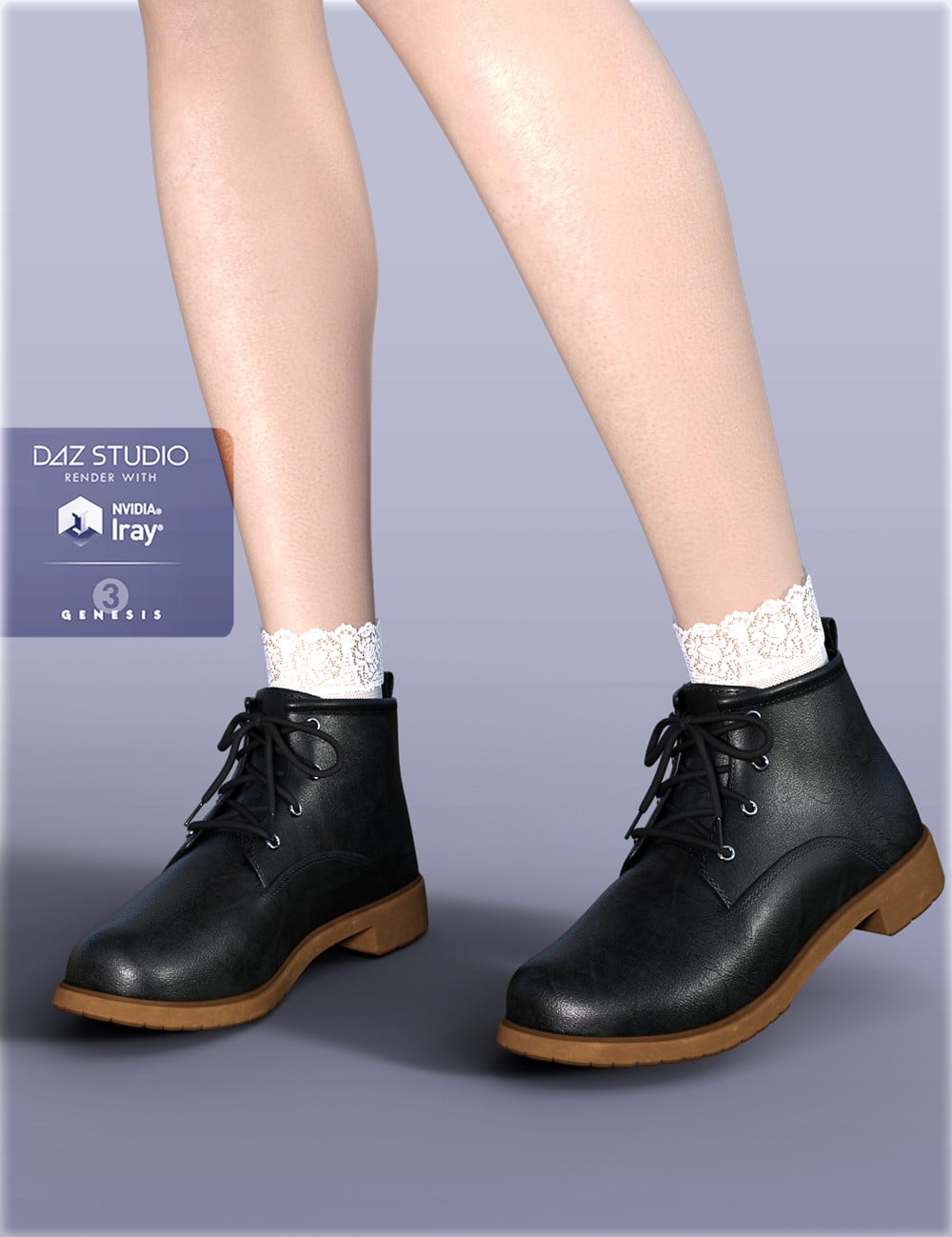 H&C School Uniforms A for Genesis 3 Female(s)