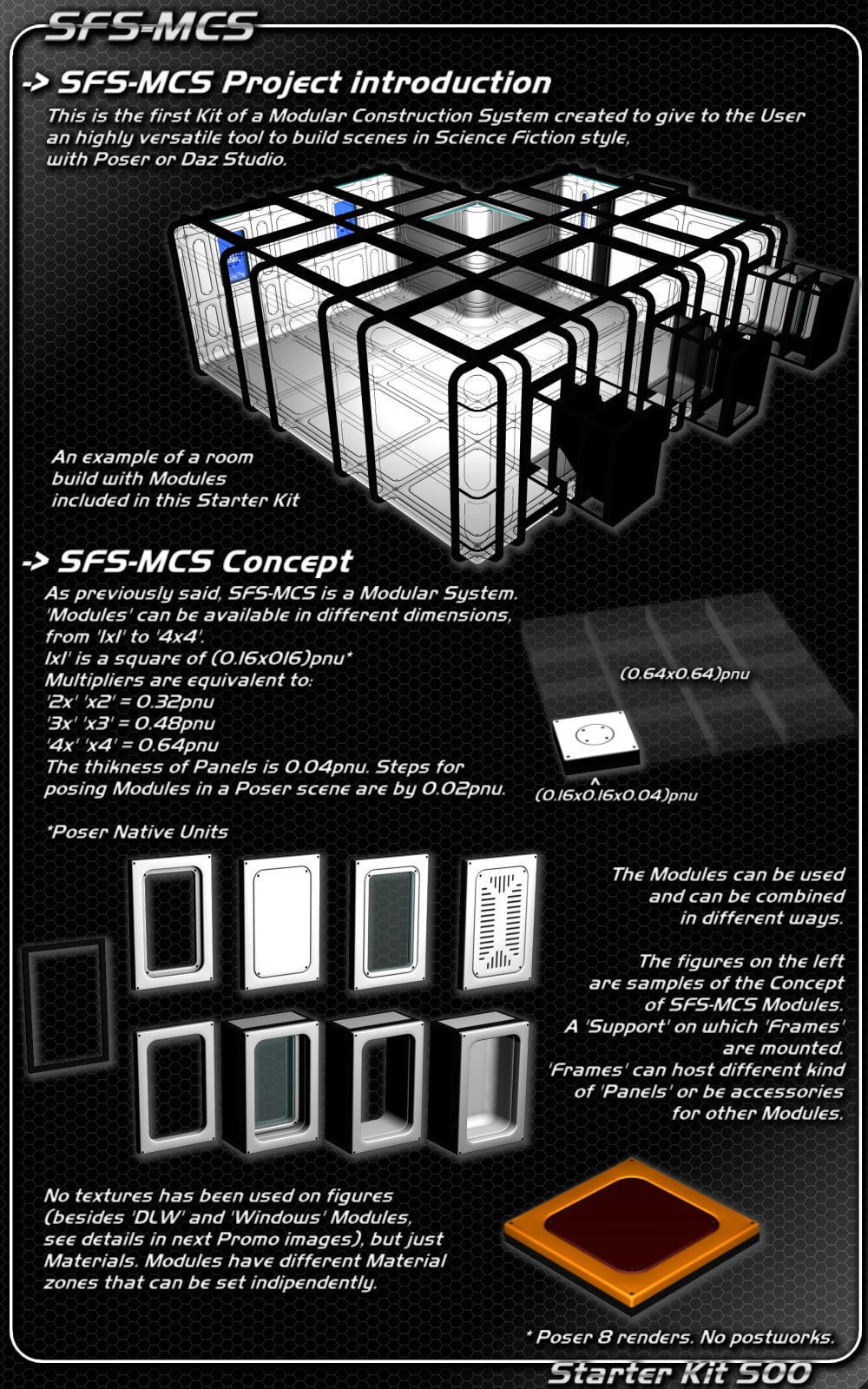 SFS-MCS Starter Kit (S00)