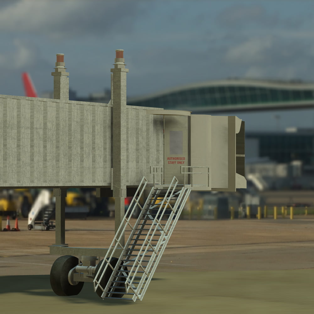 Air Bridge (for Poser and Vue)