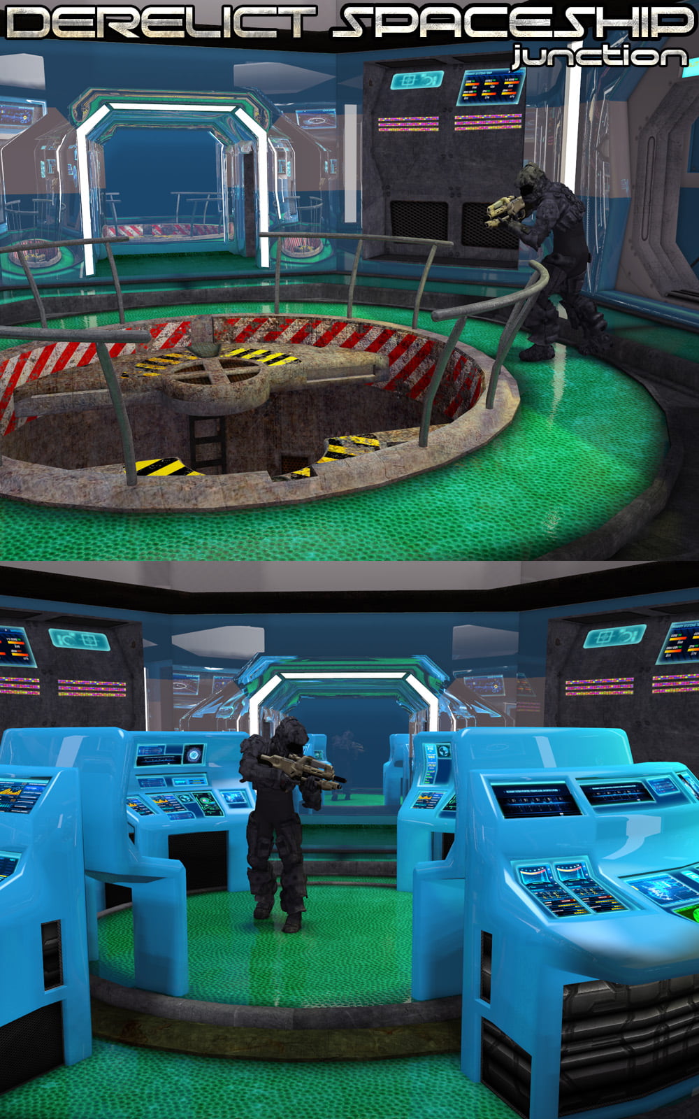 Derelict Spaceship: Junction