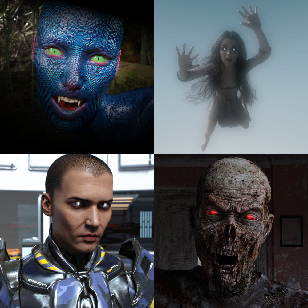 Special-Eyes for Daz Studio Iray