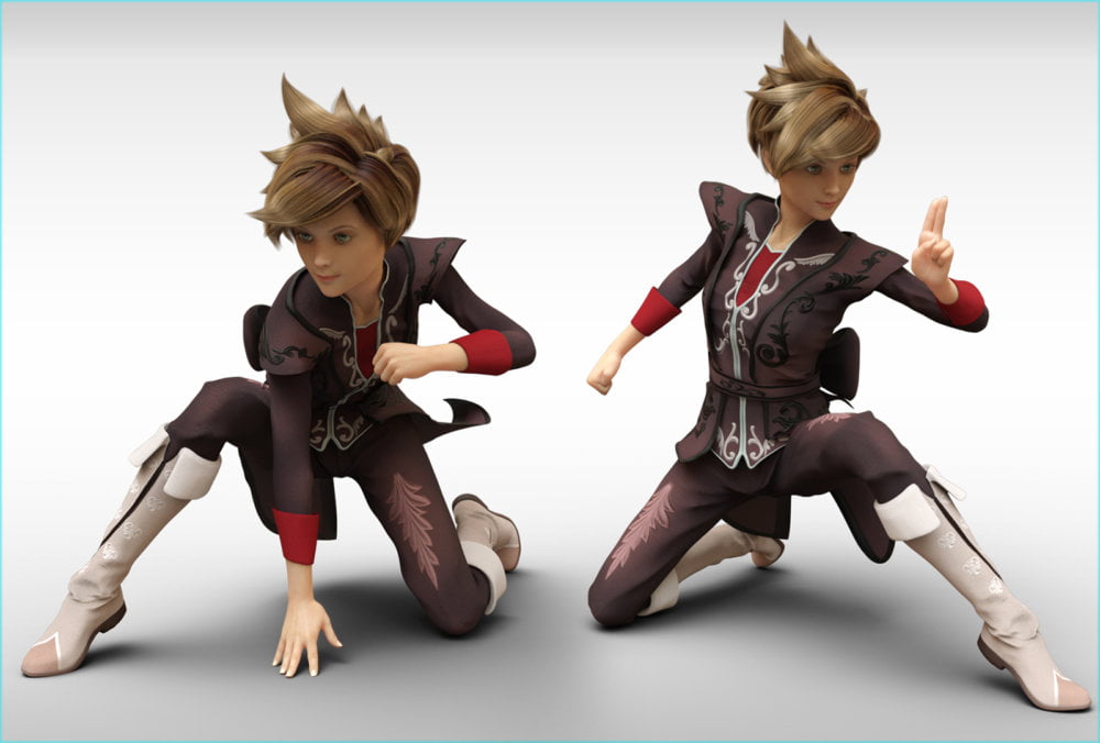 Hikari Anime Clothing for G3F