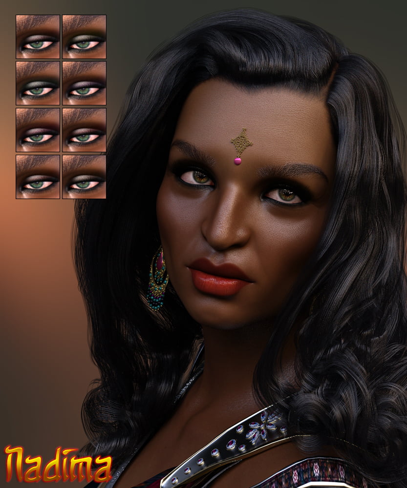 Nadima for Genesis 3 Female